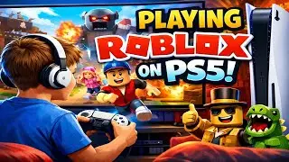 Roblox PS5 Gameplay | How It Looks & Plays