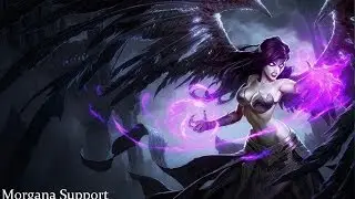 League of Legends - Morgana Support - Full Game
