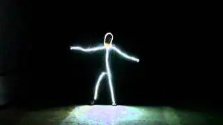 Baby man LED light suit Halloween costume
