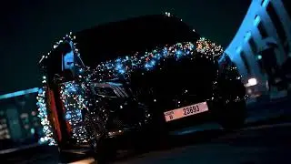 the Maybach shines even brighter