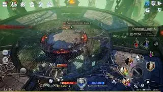 BLESS MOBILE GLOBAL 2021 OnlineMMORPG ChallengeTower 10k CP Gameplay