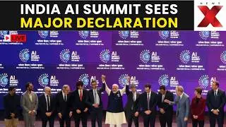 India AI Summit 2026 LIVE | Day 5 of India AI Summit Focuses on Leaders&rsquo; Declaration