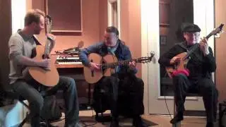 Lulo Reinhardt's ASIA - w Adrian Legg and Brian Gore