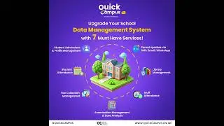 Upgrade Your School with Quick Campus!