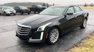 Подержанный Cadillac CTS Turbo Luxury Walk Around 2016 года выпуска (24246B)