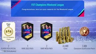 Gold 2 FUT Champions Weekend League Rewards | FIFA 19 Ultimate Team