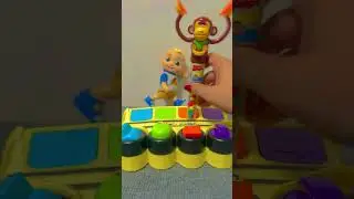 Cocomelon fun with Pop & Play Pals 🧸✨#trending #toys #shortvideo #shorts #viral #cocomelon