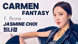 Carmen Fantasy by Borne - #JasmineChoi #flute #flutist