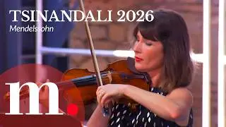 Lisa Batiashvili & friends perform Mendelssohn's Piano Quartet No. 2 at the 2026 Tsinandali Festival