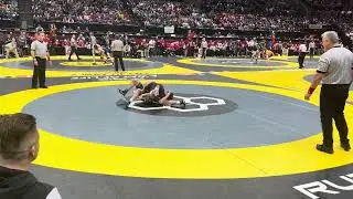 138 lbs D1 OH SF Jace Jett, Brecksville vs Kane Shawger, St  Xavier
