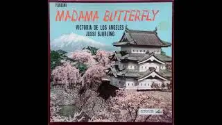 Puccini- Madama Butterfly (De Los Angeles/Björling/Santin/Orchestra Del Teatro Dell'Opera Di Roma)