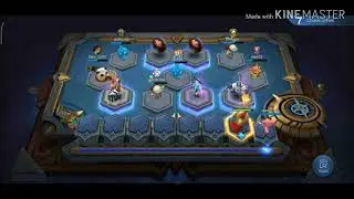 Magic chess combo 6 Wrestler + 4 Celestial Auto Bantai - Mobile Legend