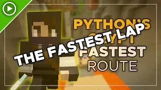 Python's Crypt Fastest Theoretical Lap (1:21.45)