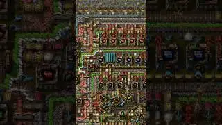 the engineer is hiding near processing unit production #factorio