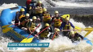 High Adventure Day Trip at Wilderness Tours on the Ottawa River