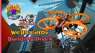 #igow5 WeBleed building dives