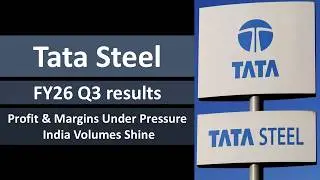 Tata Steel Q3 FY26 Financial Results | Results Today | Tata Steel Share News Today