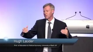 Hugh Lauder's presentation at The Future of Work Conference - October 3 & 4 2012