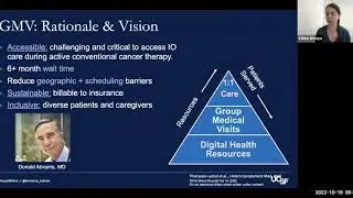 Grand Rounds: Mind-Body Medicine & Oncology Group Visits with Dr. Chloe Atreya and Dr. Kavita Mishra