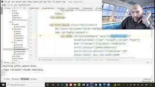 131  Modern Java Web   observableArray, valueMutated, arrayDataProvider