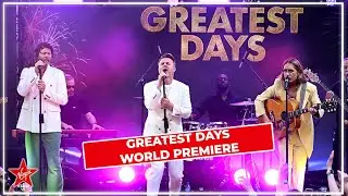Greatest Days Premiere Red Carpet Interview with Mark Owen