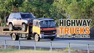 Freight Trucks on the Bruce Highway | M1 Queensland Australia | Episode 1