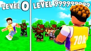 I BUILT A LEVEL 999,999,999 ROBLOX ZOMBIE TYCOON