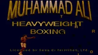 Muhammad Ali Heavyweight Boxing - Mega Drive - Genesis - Gameplay