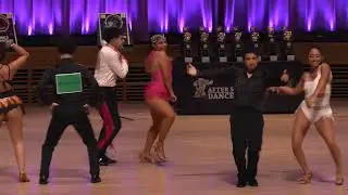 2025 ASDF Merengue Couples/Duets Category, Group dance.