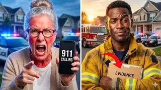 HOA Karen Calls 911 on Firefighter Instantly Regrets It