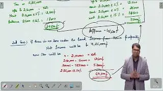 Whether Tax Has been Reduced Really for Salaried / Middle Class. Budget 2020 By CA NITESH PARASHAR
