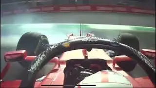 F1 2021 Charles Leclerc FP2 Crash Onboard + Team Radio Saudi Arabia GP