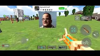 Nextbots In Playground Pixel New Update 0.25.6: New Nextbots, Bug Fixes