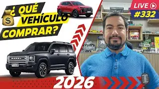 &iquest;QU&Eacute; VEH&Iacute;CULO COMPRAR 2026? 🚙🤔- Opini&oacute;n/An&aacute;lisis Car Motor Episodio #332