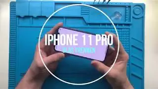 iPhone 11 Pro Glaswechsel, Glastausch, iPhone 11 Pro Glass Repair, 11 Pro Glas Only - FULL HD
