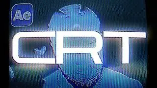 The BEST CRT Effect Plugin for After Effects (5-Minute Tutorial)