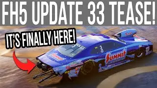Forza Horizon 5 Update 33 Has SURPRISED ALL OF US!