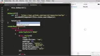 46   Calling Github Seach API with fetch