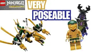 70666 LEGO Ninjago Legacy | The Golden Dragon Review