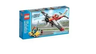 Lego City Stunt Plane Review
