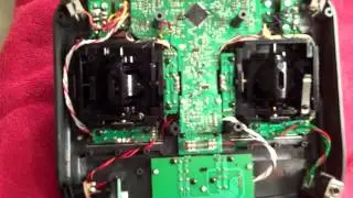 Installing a Frsky DHT DIY module in a DX6 DSM transmitter (1)