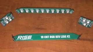 RiseCore addressable leds