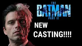 Sebastian Stan Will Play Harvey Dent / Two-Face In The Batman Part II | My Thoughts