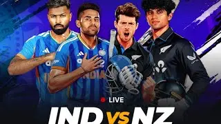 India vs New Zealand 3th T20 match live square