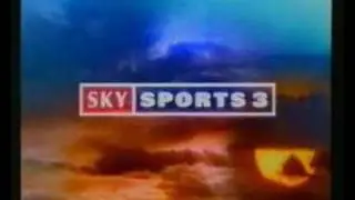 Sky Sports 3 - Closedown, Saturday 4th September 1999
