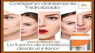COLAGENO Doblemente Hidrolizado Bodylogic │Beneficios