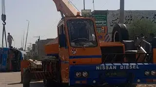 Rescue Operation To Lift the Accidental Bus On Overhead Bridge Feroza