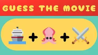 Can You Guess the Movie From Emojis? 🎬 | Fun Movie Emoji Quiz