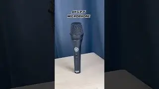 Vocalists favourite AKG P3S Wired Microphone #akg #akgmicrophones #wiredmicrophone #sound #soundcity