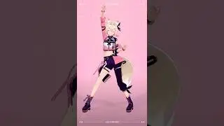 how can her dancing be so fuzzy?! 🐾🩷 SCIENTISTS STUNNED ✨️ #FUWAMOCO #shorts #ホロライブ #vtuber